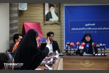 نشست خبری مدیرعامل سازمان مدیریت و نظارت بر تاکسیرانی شهر تهران 31