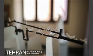 نمایشگاه آثار حجم و مجسمه یادبود هفده هزار زن شهید، جانباز و آزاده 8