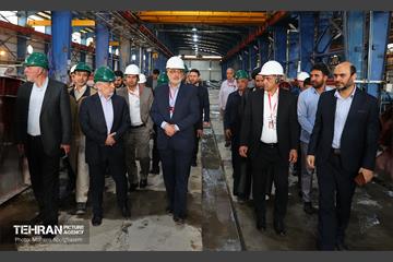 بازدید شهردار و استاندار تهران از سد لار 27