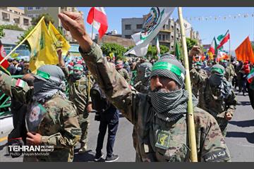 راهپیمایی وز قدس در پایتخت 25