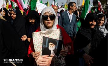 اجتماع «دختران جان‌فدای ایران»