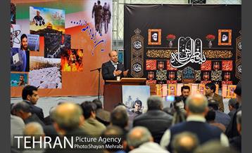 یادواره شهدای فرمانیه و رستم آباد با حضور دکتر قالیباف 25