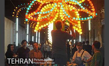 آذین بندی خیابانها در آستانه نیمه شعبان  18