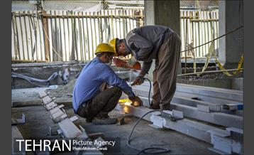 بازدید معاون فنی عمرانی از پروژه های منطقه 12