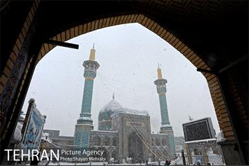 بارش برف در تجریش 18