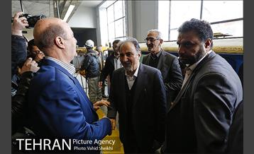 بازدید شهردار تهران از خطوط 6 و 7 مترو و ایستگاه دولت آباد 3