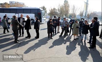 بازدید سفرا کشورهای خارجی از منطقه ۲۰ 41