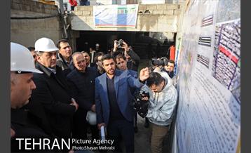 بازدید شهردار تهران از پروژه میدانگاه شهری امیر کبیر 26