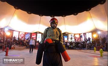 مسابقات چالش تخصصی آتش‌نشانان 33