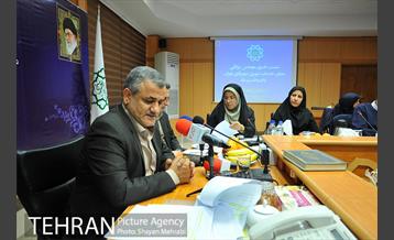نشست خبری استقبال از بهار معاون خدمات شهری شهرداری تهران 17
