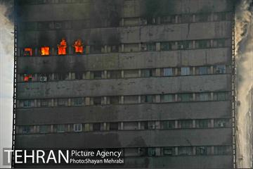 آتش سوزی در ساختمان پلاسکو -1 3