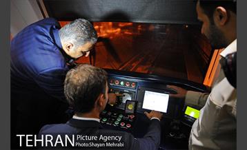 بازدید شهردار بلگراد از مترو خط یک 12