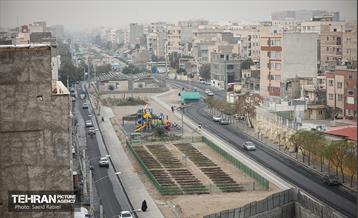 بازدید شهردار تهران از باغ‌راه حضرت فاطمه زهرا (س) 7