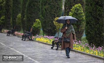 تیتر هوای بهاری تهران 10