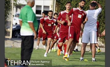 تمرین پرسپولیس در حضور اصحاب رسانه 5