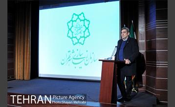 اختتامیه ششمین دوسالانه مجسمه های تهران با حضور دکتر حناچی شهردار محترم تهران 33