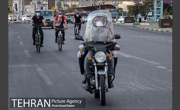 پویش سه شنبه های بدون خودرو 3