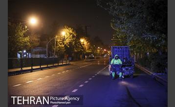 منع تردد شبانه در تهران 28