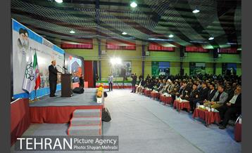 آیین بهره برداری از 110 پروژه شهری منطقه2 با حضور شهردار تهران 46