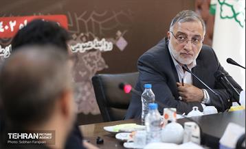 نشست بررسی چالش‌ها و معضلات نگهداشت و تنظیف شهر تهران 19