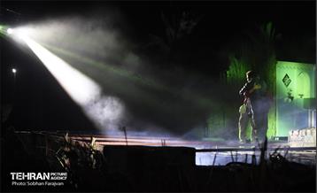 فیلم نمایش ۴۱۰ در برج میلاد 22