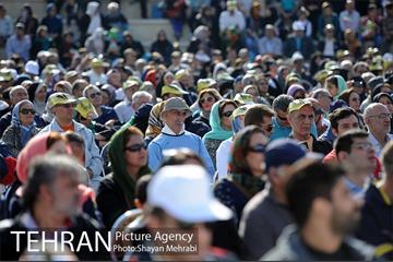سومین همایش پیاده روی سازمان بازنشستگی شهرداری تهران 27