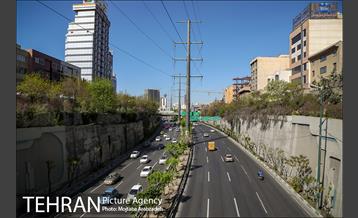 وضعیت ترافیکی خیابان های تهران پس از تعطیلات نوروز 1400