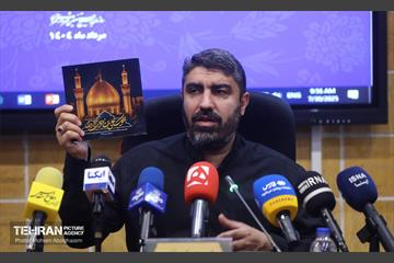 نشست خبری رییس سازمان بسیج شهرداری تهران 6