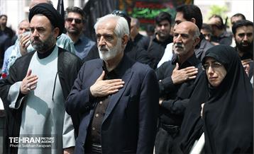 دسته عزاداری بسیجیان شهرداری تهران 4