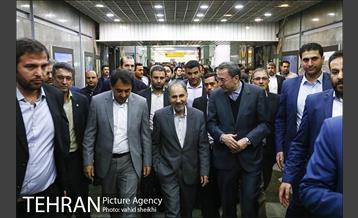 بهره برداری از 28 واگن جدید و 16 واگن اورهال 26