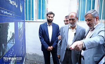 آیین افتتاح پروژه‌های شهرداری منطقه 12 23