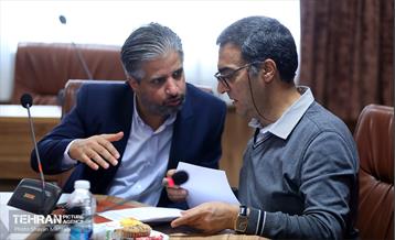 نشست هیات داوران پنجمین دوره جایزه داستان تهران 15