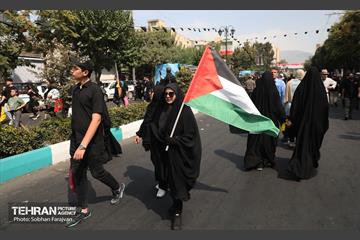 آیین پیاده‌روی جاماندگان اربعین حسینی(3) 13