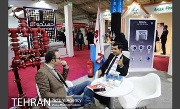 اولین همایش بین المللی آتش نشانی و ایمنی شهری 38