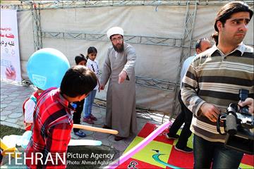 افتتاح دهکده سلامت بوستان رازی 25