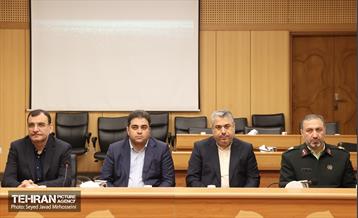 مراسم تکریم ومعارفه معاونین هماهنگی مناطق و مالی اقتصادی 8