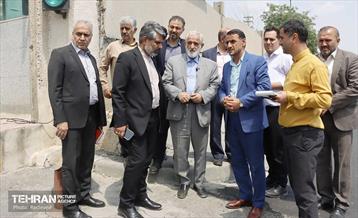 بازدید نائب رییس شورای اسلامی شهر تهران از منطقه۴  22