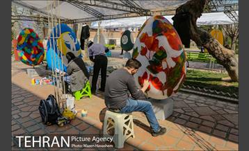 جشنواره تخم مرغ های نوروزی 2