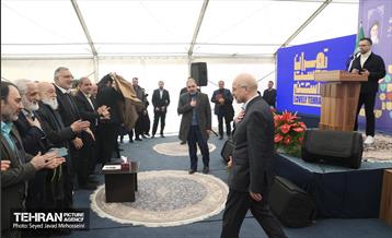 آیین روز درخت‌کاری و پایان پروژه کاشت ۲۵۰۰ هکتار کمربند سبز پایتخت  27