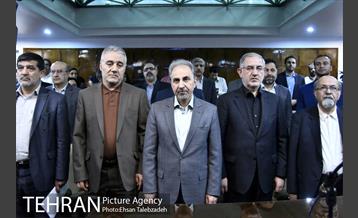 آیین افتتاح موزه نقشه تهران 16