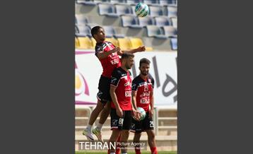 تمرین تیم فوتبال پرسپولیس تهران 18