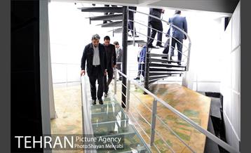 بازدید شهردار تهران از موزه نقشه تهران 17