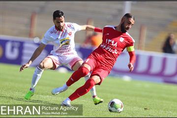 دیدار تیم های تراکتور سازی تبریز و پرسپولیس تهران 33