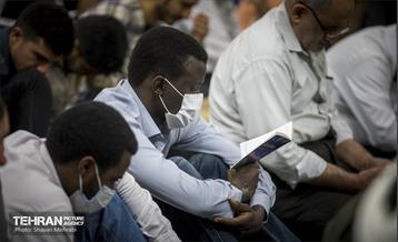 مراسم دعای روز عرفه در دانشگاه تهران 26