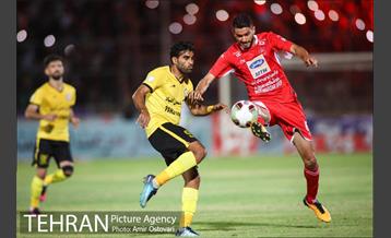 دیدار تیم های پارس جنوبی جم و پرسپولیس 23