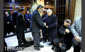 مراسم ختم حاجیه خانم طیبه هاشمی بهرمانی(همشیره هاشمی رفسنجانی) 34