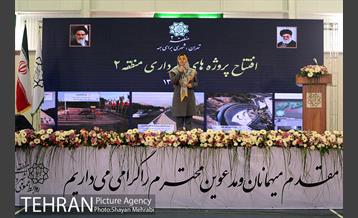 افتتاح پروژه های شهرداری منطقه 2 تهران  15