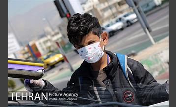 پویش حمایت از کودکان کار در برابر کرونا 16