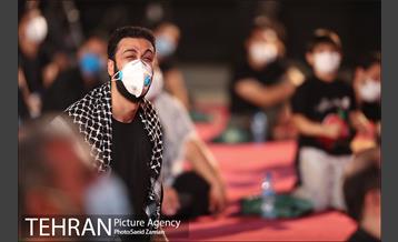 عزاداری شب دوم محرم در هیئت ریحانة الحسین 11