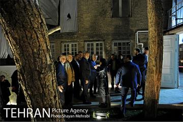 بهره برداری از پروژه بازآفرینی شهری «کوچه لولاگر» با حضور شهردار تهران 13